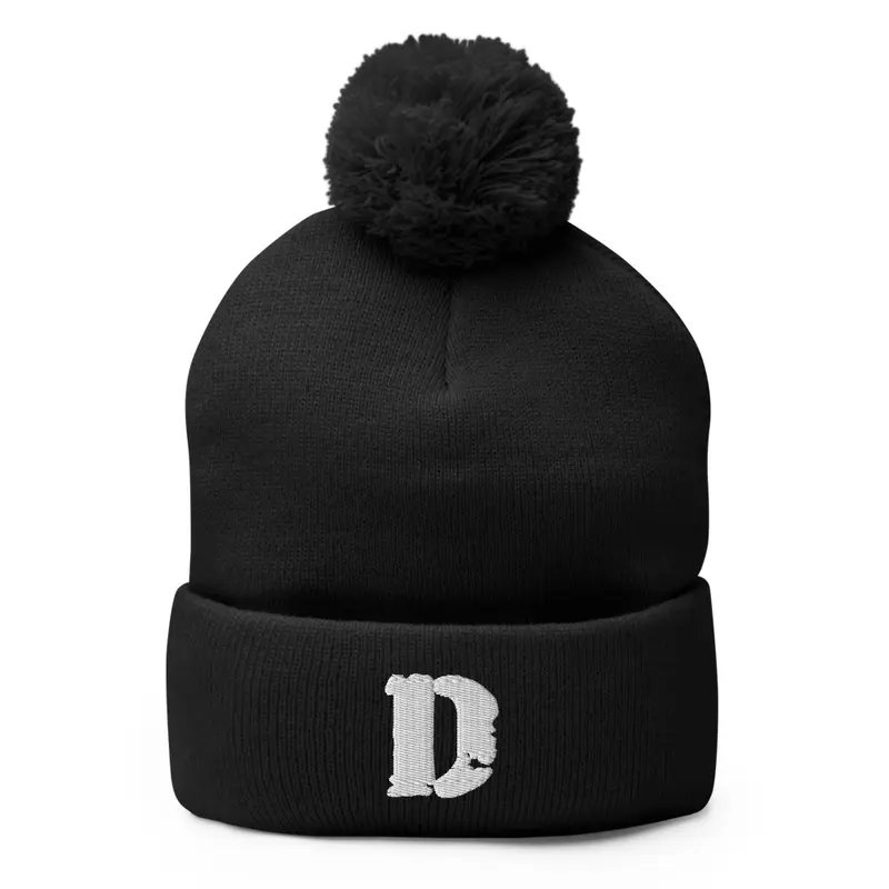 DoGr8: DoGr8 Pom Pom Knit Cap